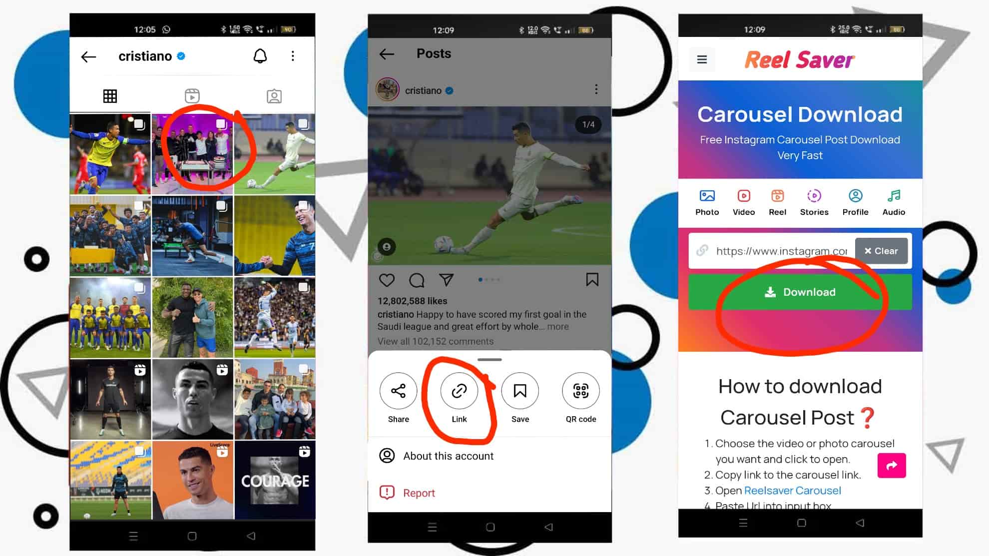 How To Download Instagram Carousel 